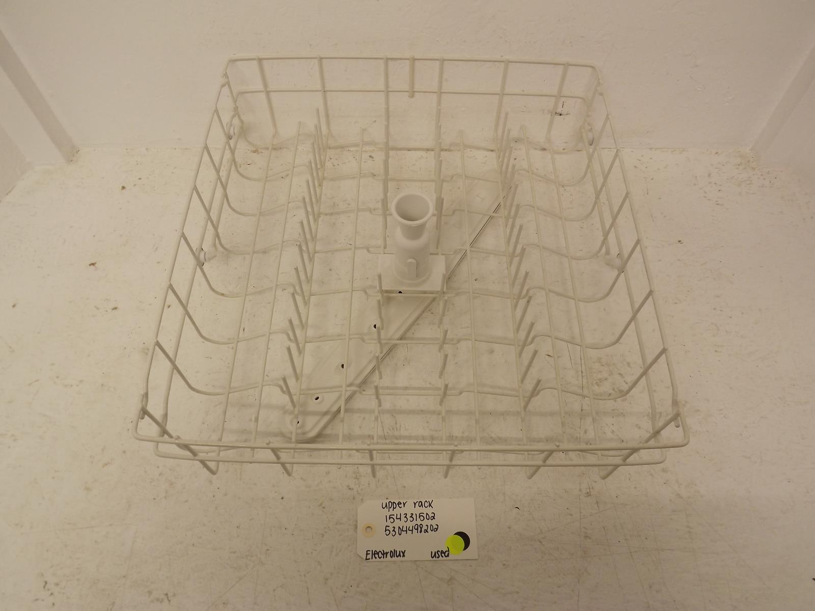 Electrolux Dishwasher 154331502 5304498202 Upper Rack Used Electrolux Dishwasher 154331502 5304498202 Upper Rack Used